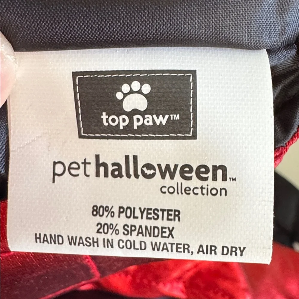 Halloween Red Devil Costume for Dog Size: M ✨ NEW ✨